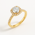 Poppy Round | 2ct Diamond Ring