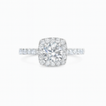 Poppy Round | 2ct Diamond Ring