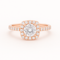 Poppy Round | 2ct Diamond Ring