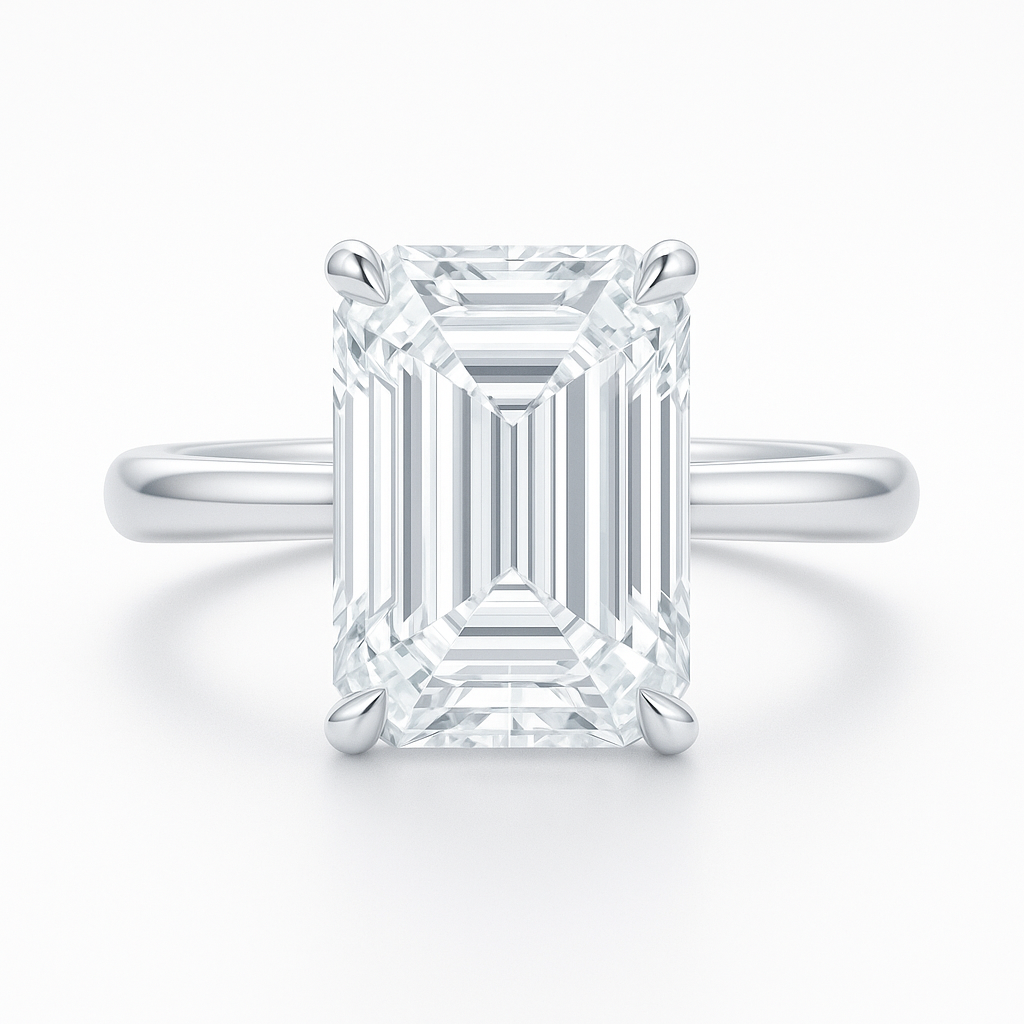 Solitaire Oval | 3ct Diamond Engagement Ring