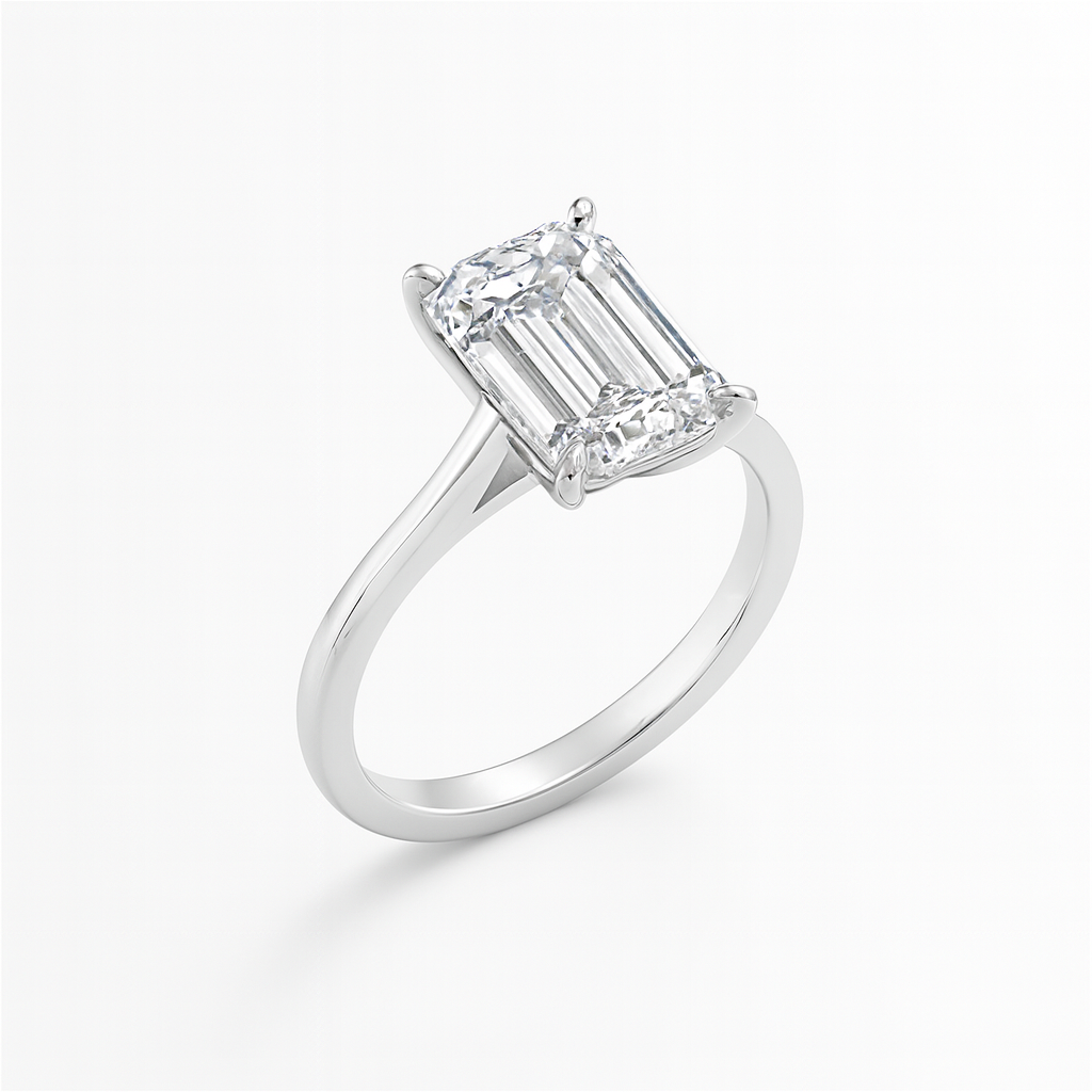 Solitaire Oval | 3ct Diamond Engagement Ring