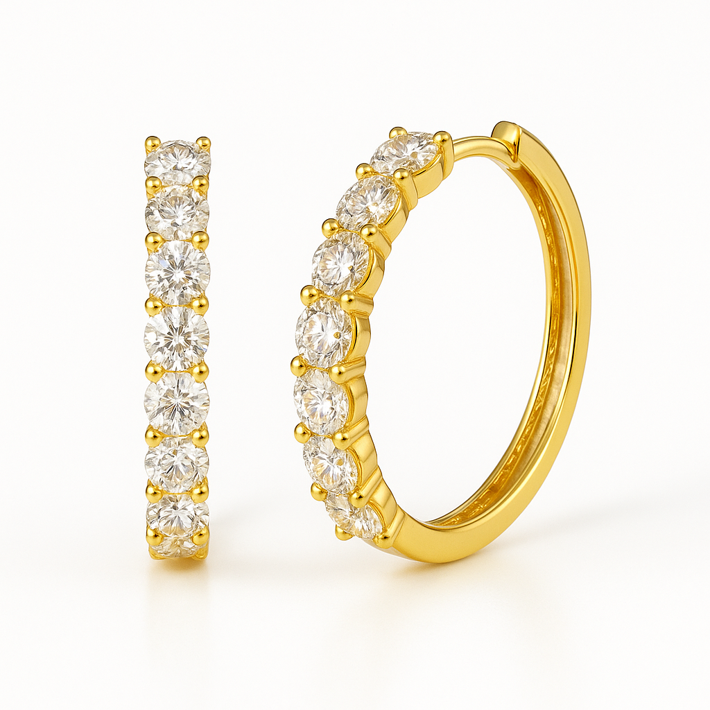 Big Hoop Energy | Entering the chat with full-circle chaos.