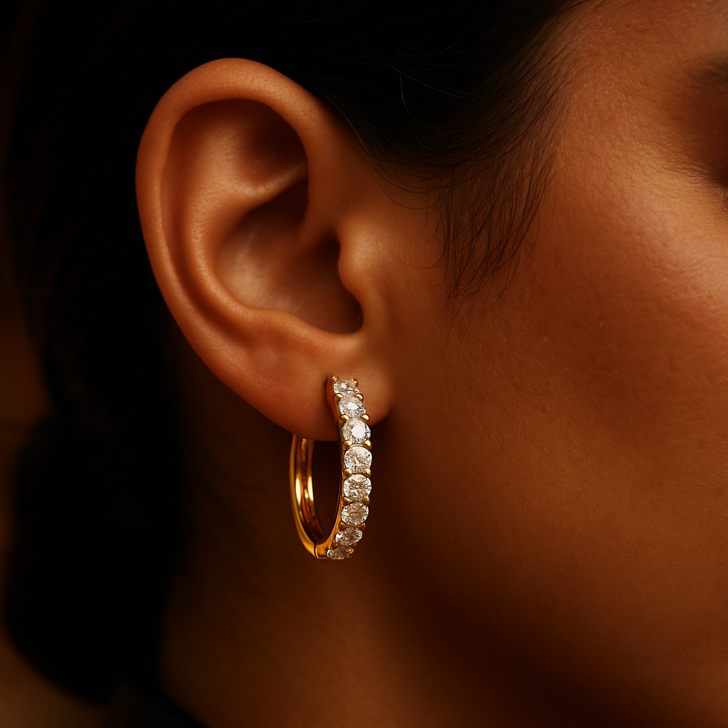 Big Hoop Energy | Entering the chat with full-circle chaos.