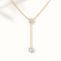 Lariat Diamond Necklace