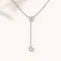 Lariat Diamond Necklace