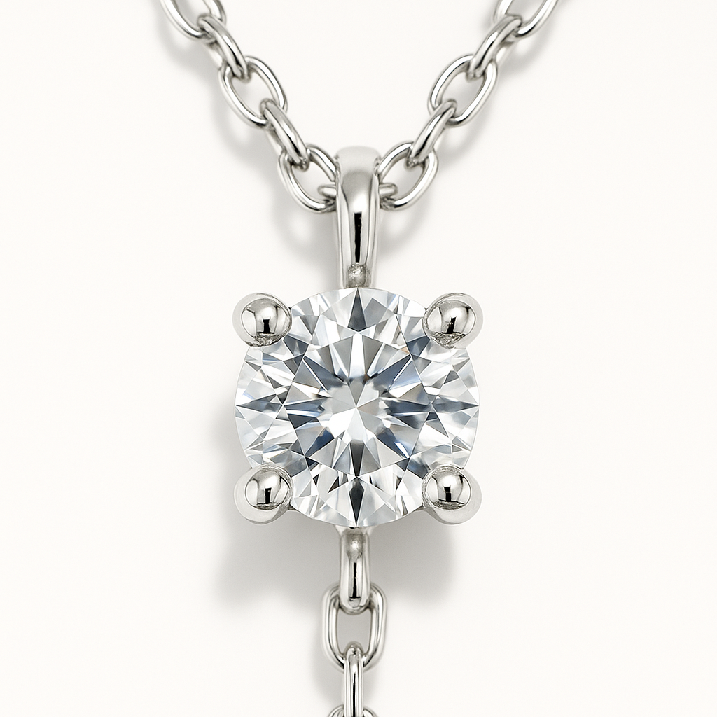 Lariat Diamond Necklace