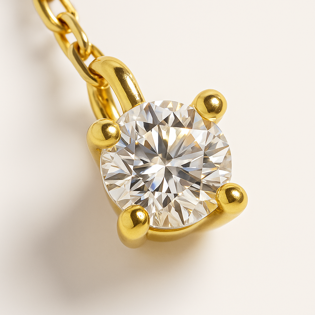 Lariat Diamond Necklace