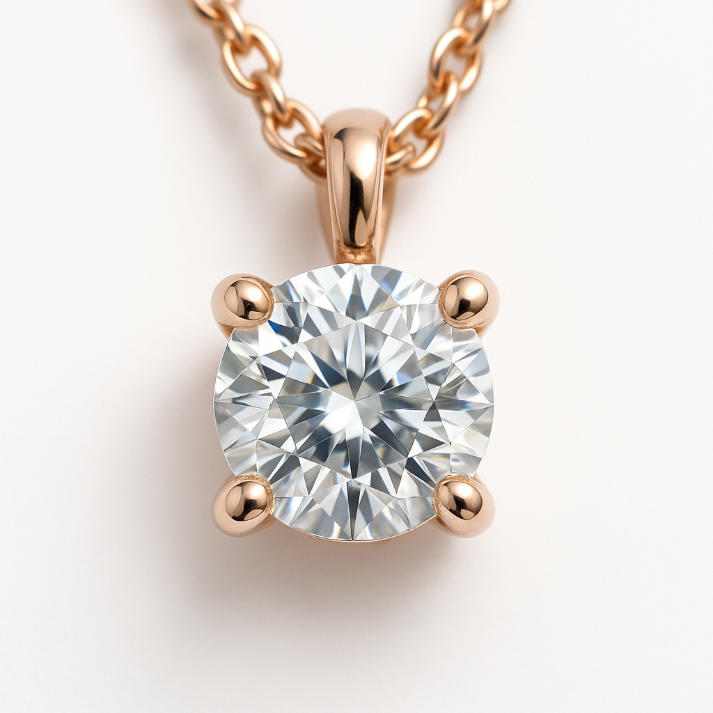 Lariat Diamond Necklace