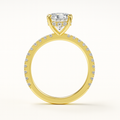 Laluna Oval - 3ct Diamond Ring