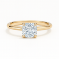 Elodie Cushion Glow Solitaire 1ct Diamond