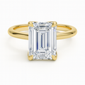 Elodie Emerald Glow Solitaire 3ct Diamond