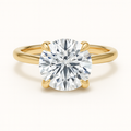 Elodie Round Glow Solitaire 3ct Diamond