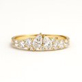 Marquise Spark Mosaic Band