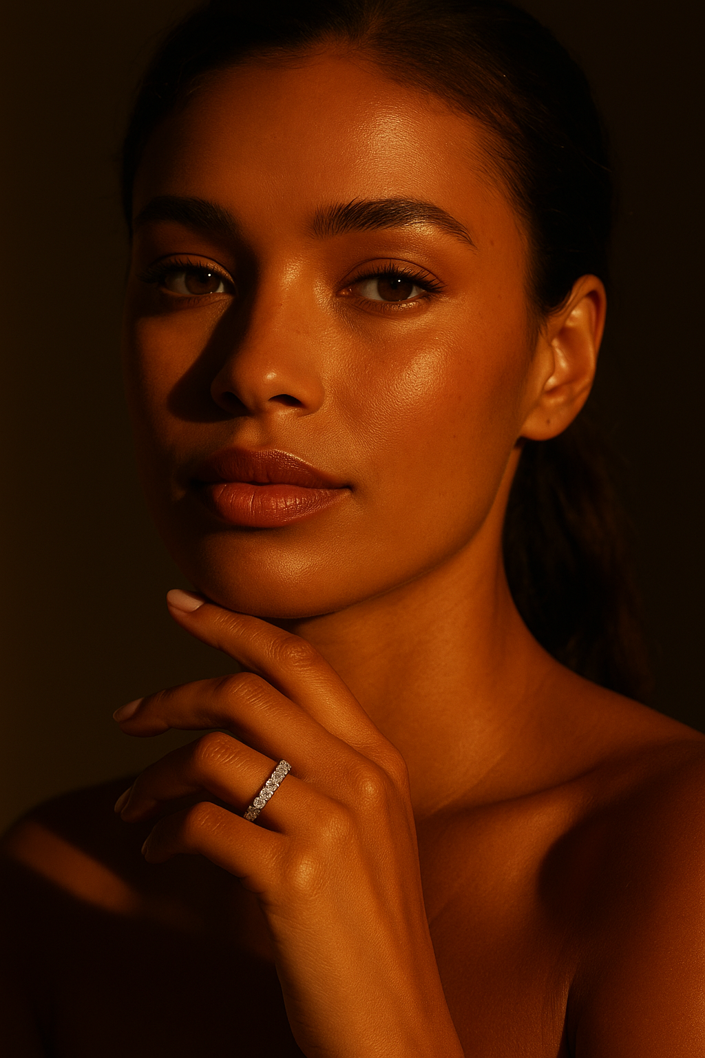 Circle of Sass | Stackable Ring