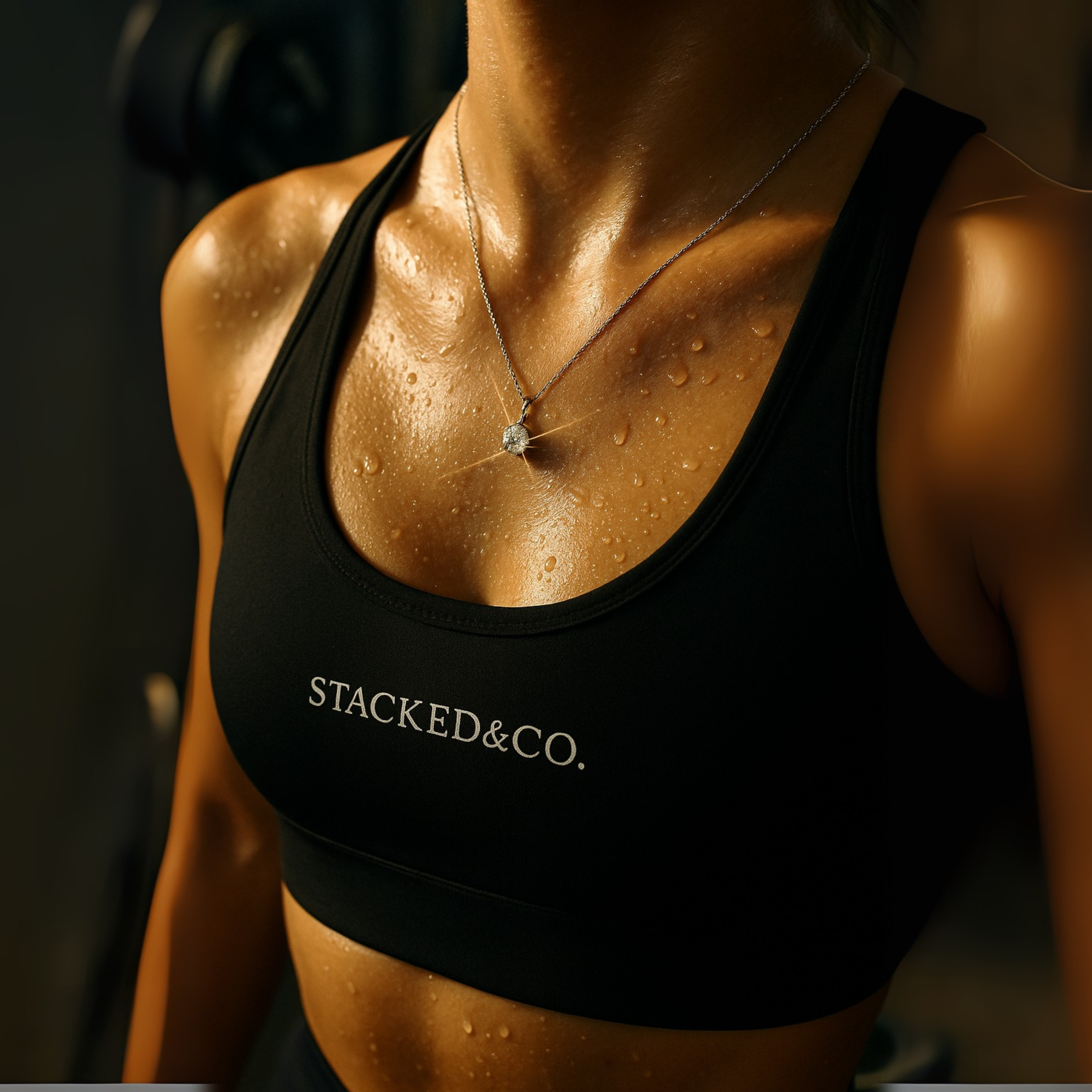 3ct Round Diamond Pendant Necklace