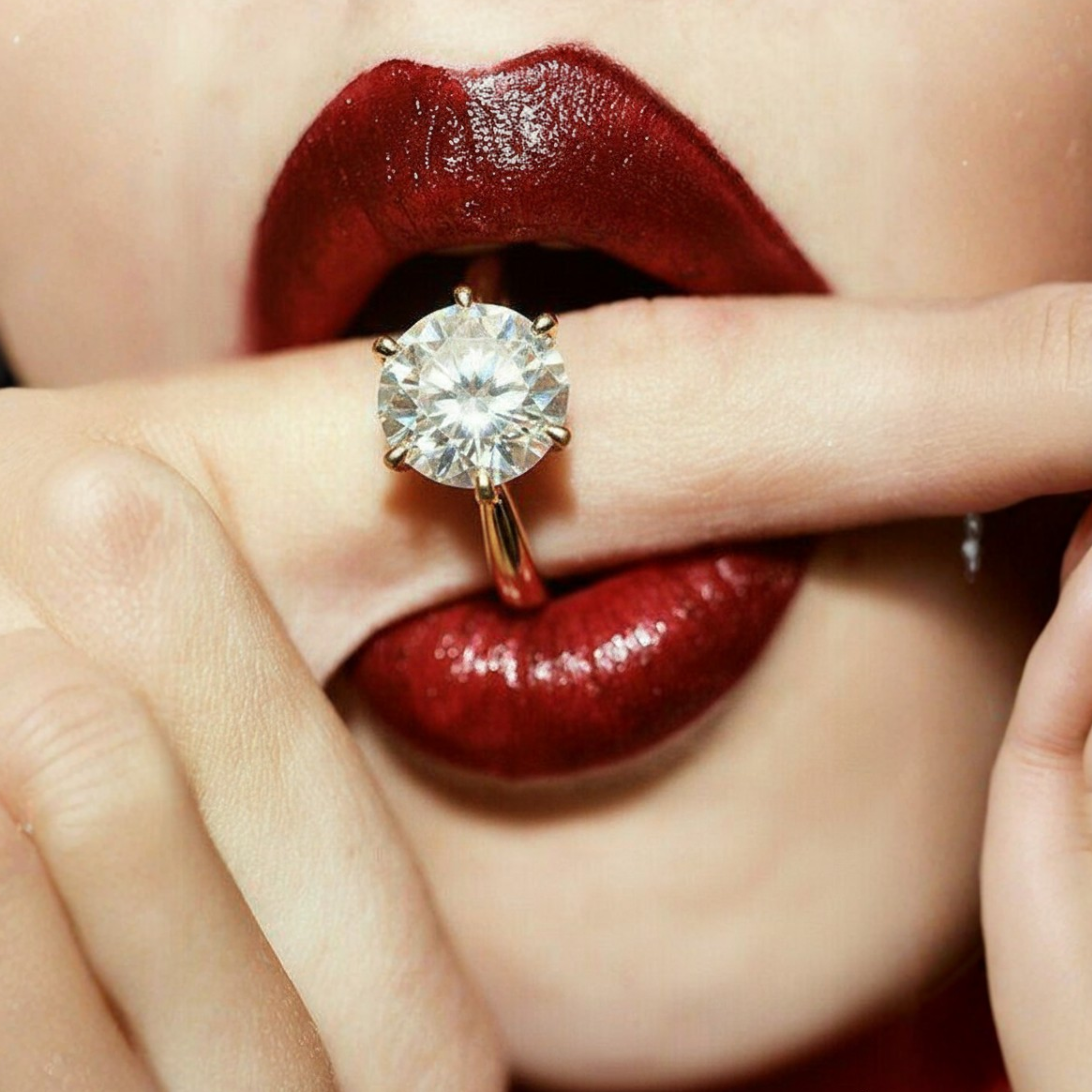 Solitaire Round | 3ct Diamond Engagement Ring