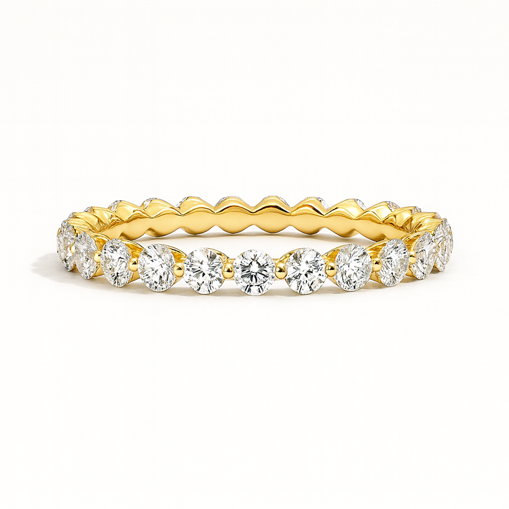 Riviera Beam Eternity Band