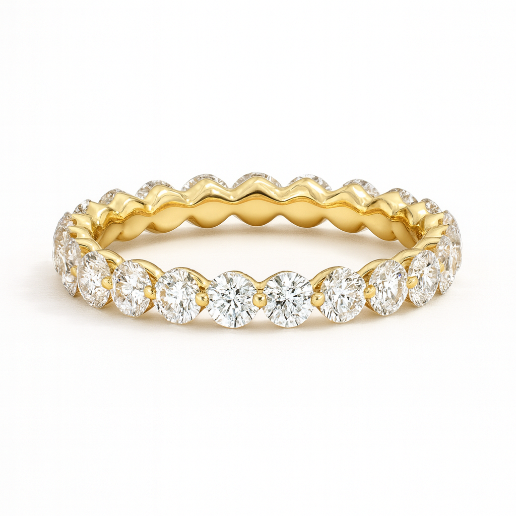 Riviera Radiance Eternity Band