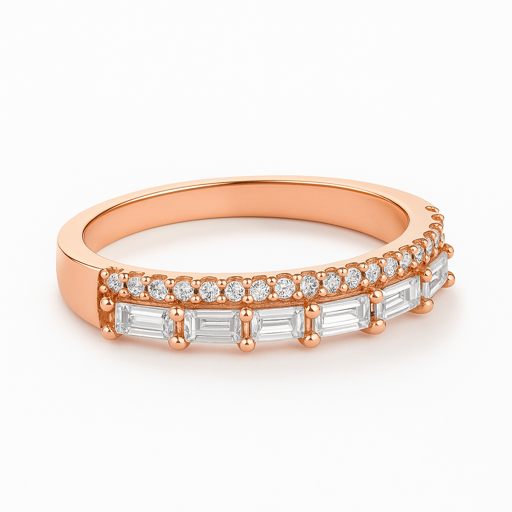 Twice as Iced | Stackable Ring