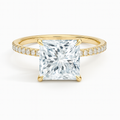 Secret Aura Halo Princess 2ct Diamond