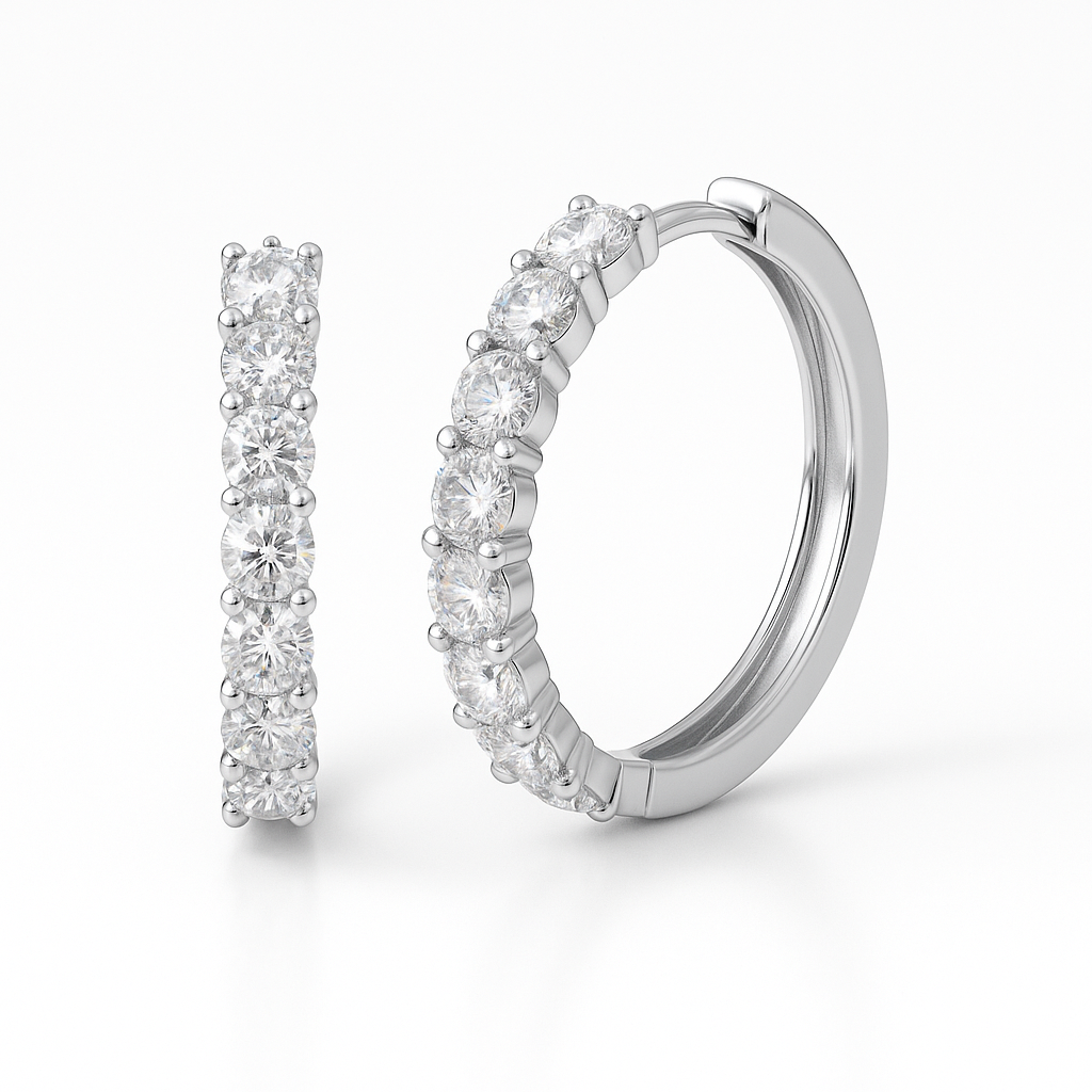 Big Hoop Energy | Entering the chat with full-circle chaos.