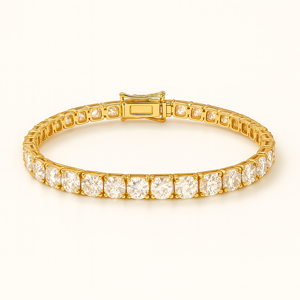 The Icon | Diamond Tennis Bracelet (5mm, 17.00ctw)