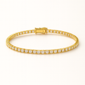 The Whisper | Diamond Tennis Bracelet (2mm, 2.40ctw)