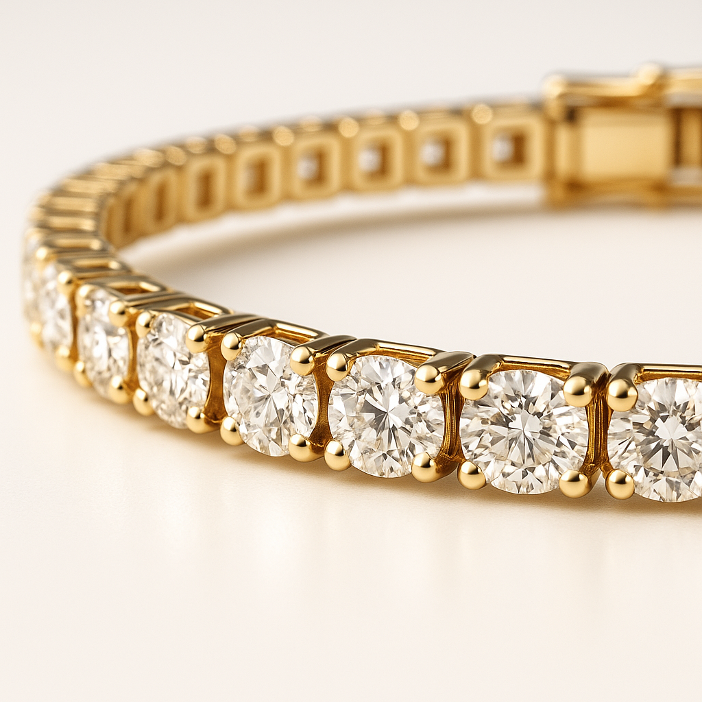 The Whisper | Diamond Tennis Bracelet (2mm, 2.40ctw)