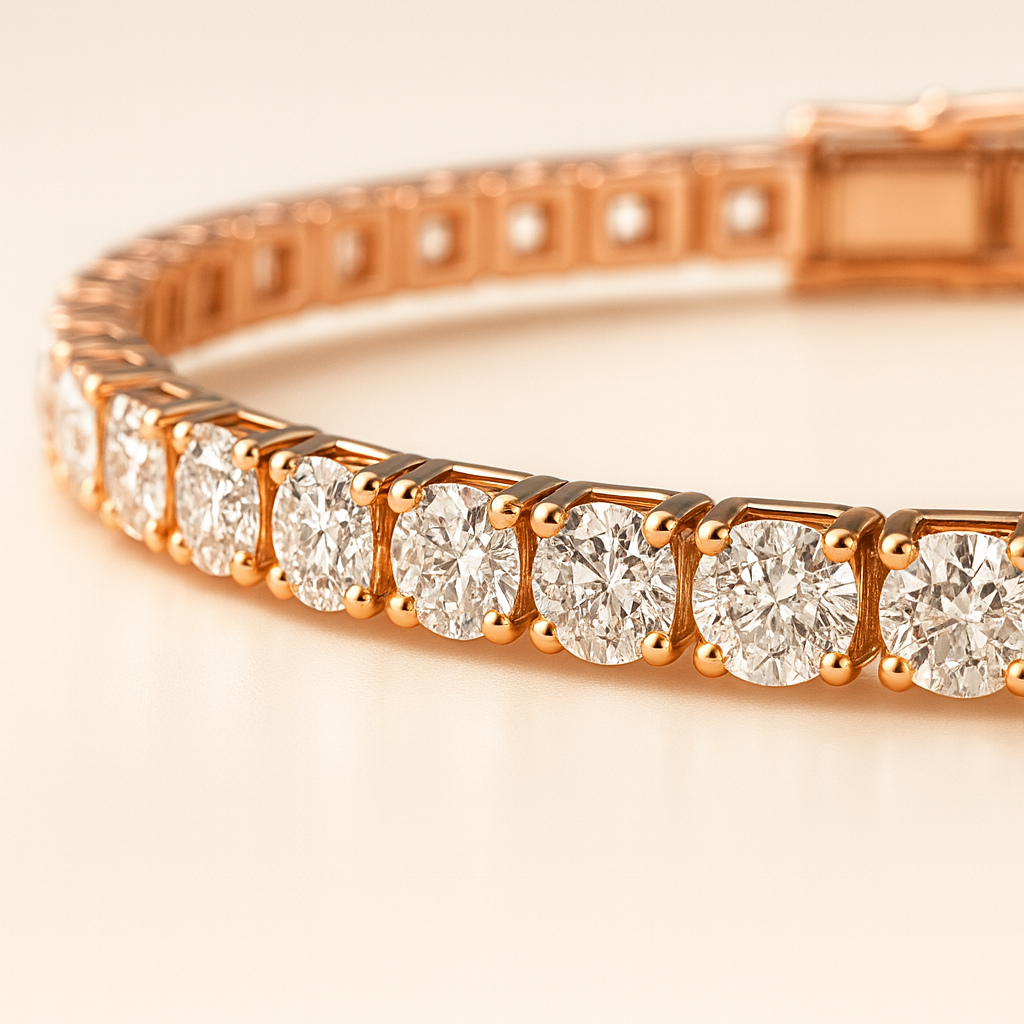 The Whisper | Diamond Tennis Bracelet (2mm, 2.40ctw)