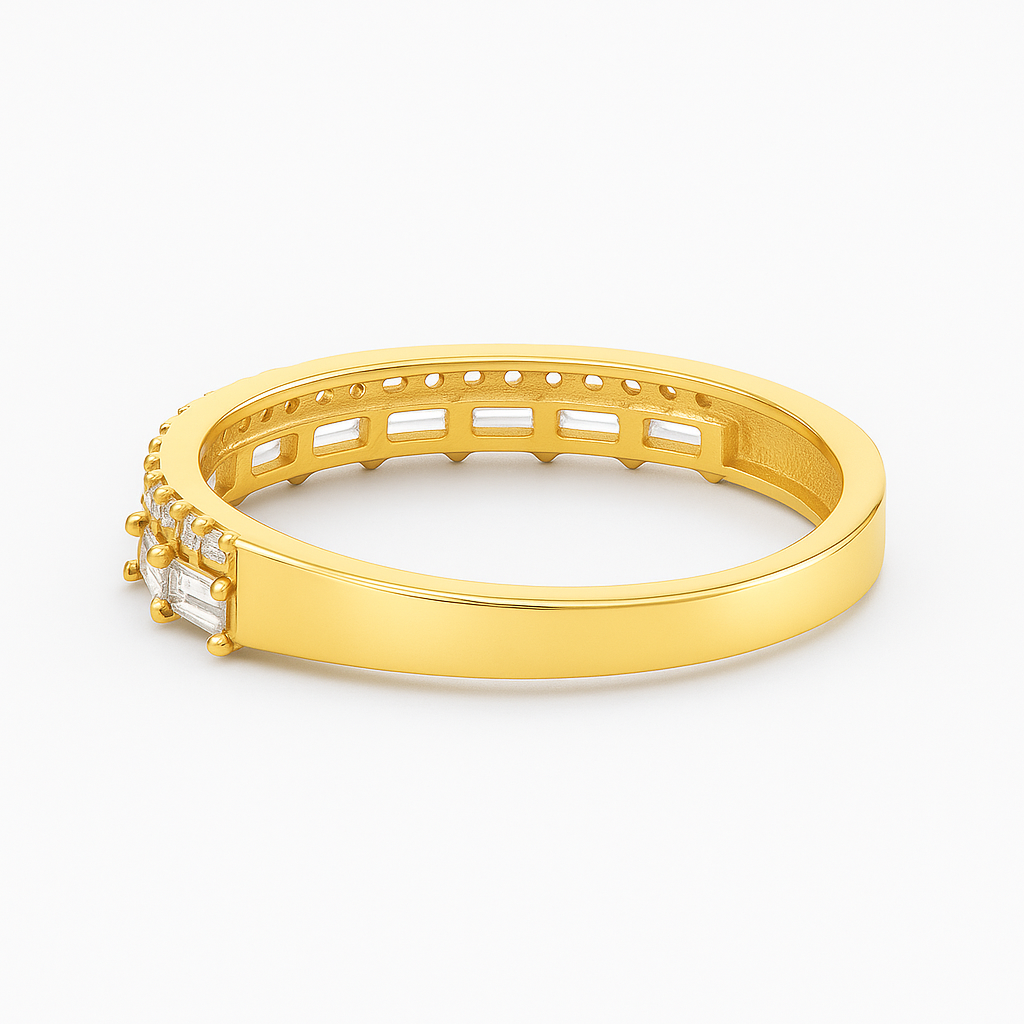 Twice as Iced | Stackable Ring