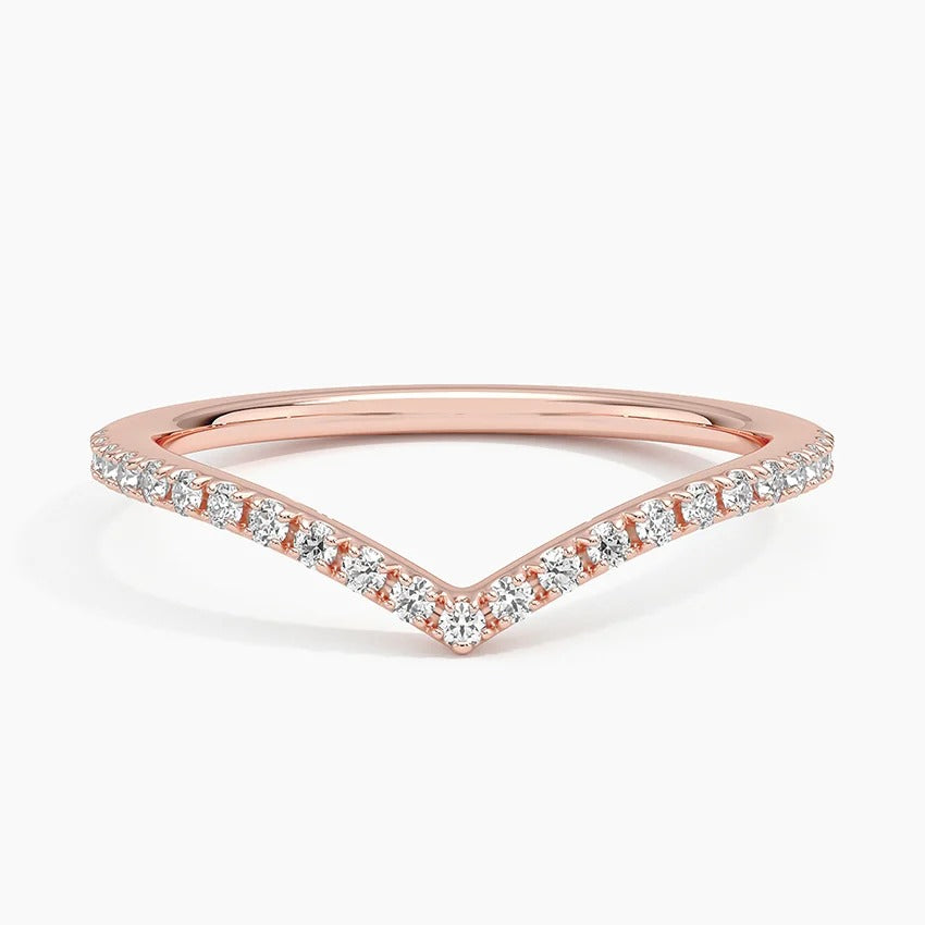 Flair Arc Diamond Band