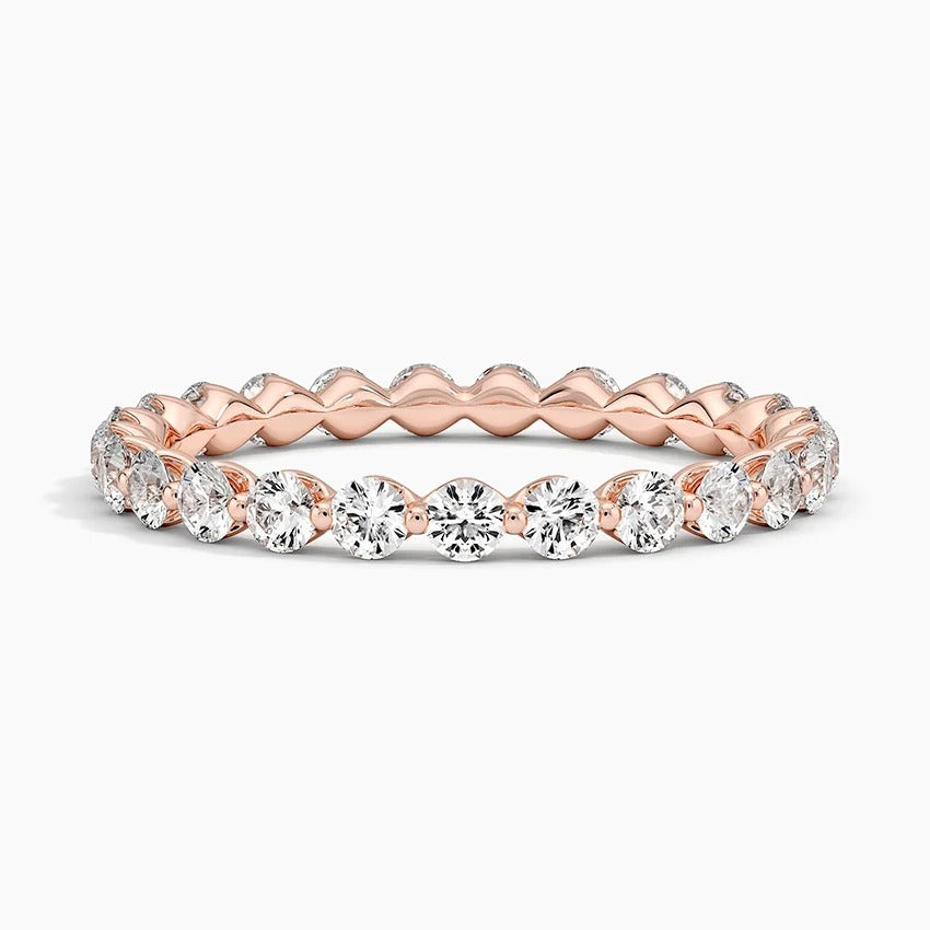 Riviera Beam Eternity Band