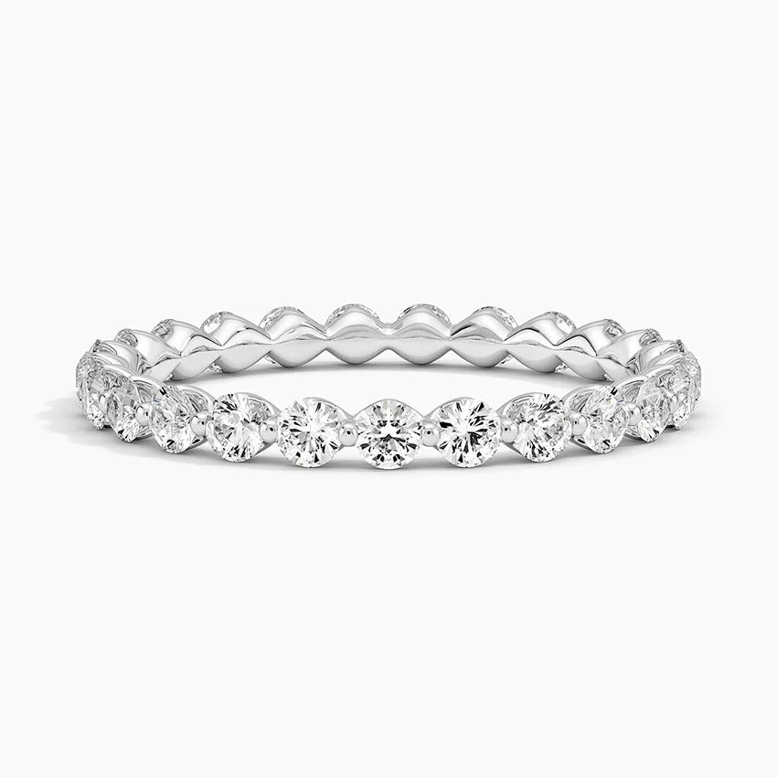 Riviera Beam Eternity Band