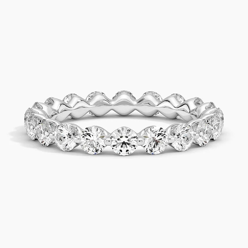 Riviera Radiance Eternity Band