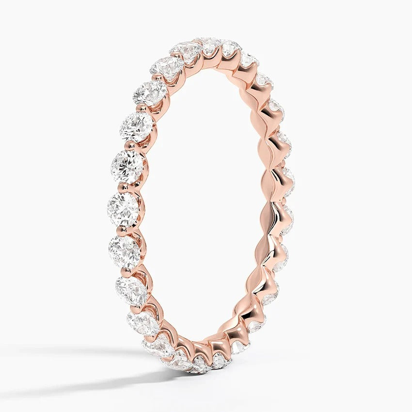 Riviera Beam Eternity Band