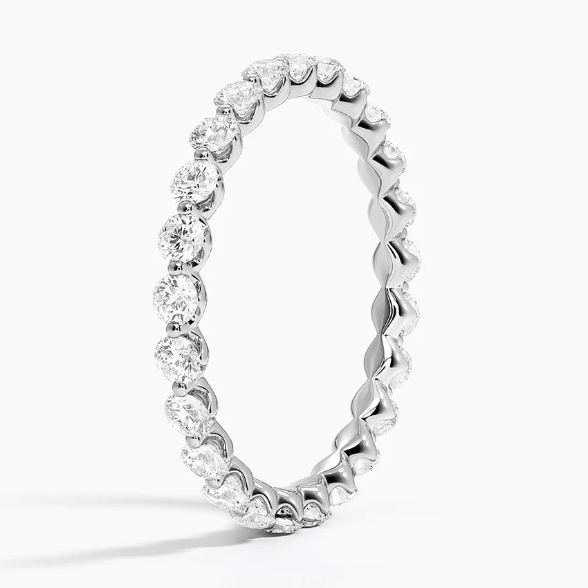 Riviera Beam Eternity Band
