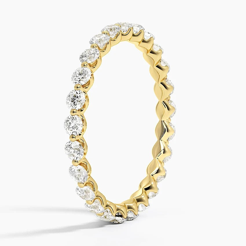 Riviera Beam Eternity Band