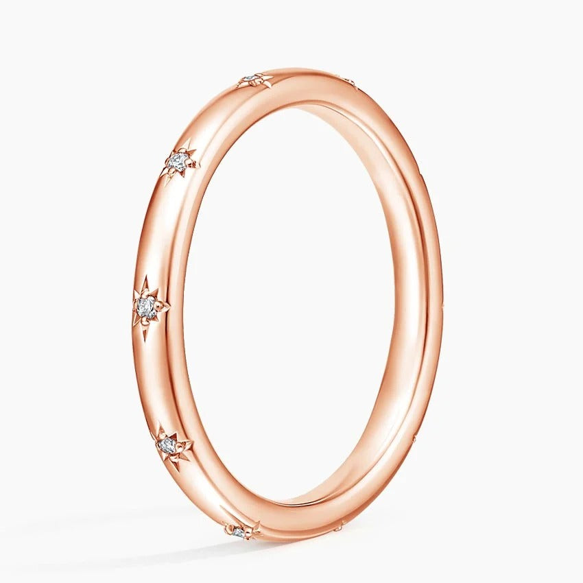 Evening Star Diamond Band