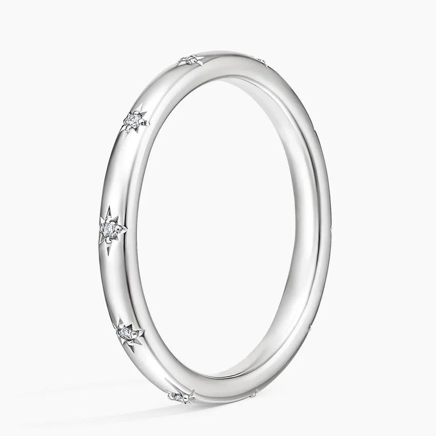 Evening Star Diamond Band