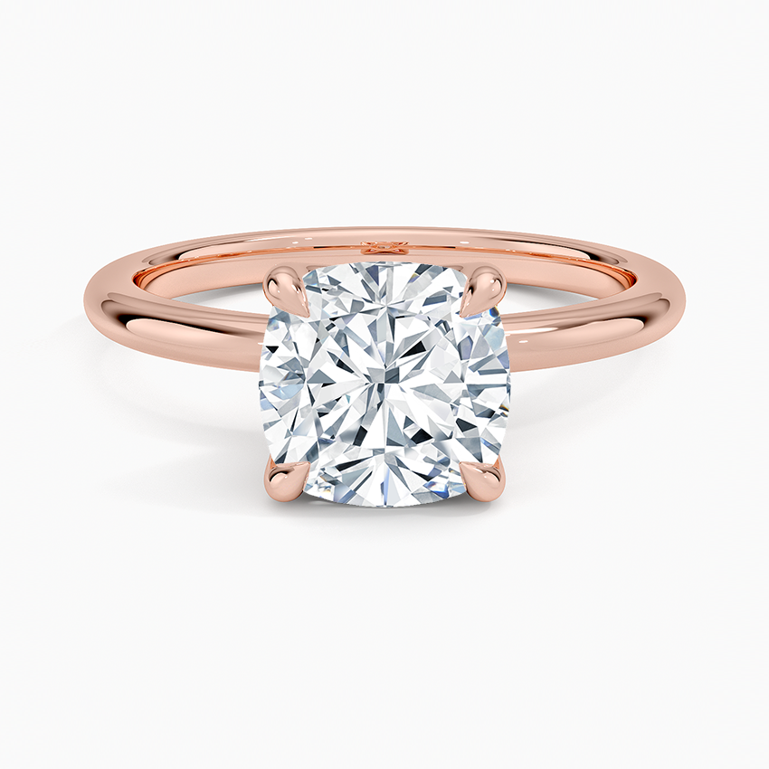 Elodie Cushion Glow Solitaire 2ct Diamond
