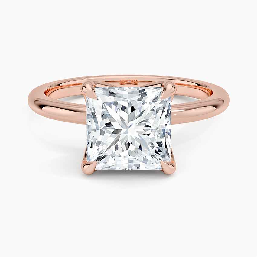 Elodie Princess Glow Solitaire 2ct Diamond