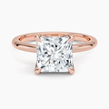 Elodie Princess Glow Solitaire 2ct Diamond