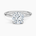 Elodie Cushion Glow Solitaire 2ct Diamond