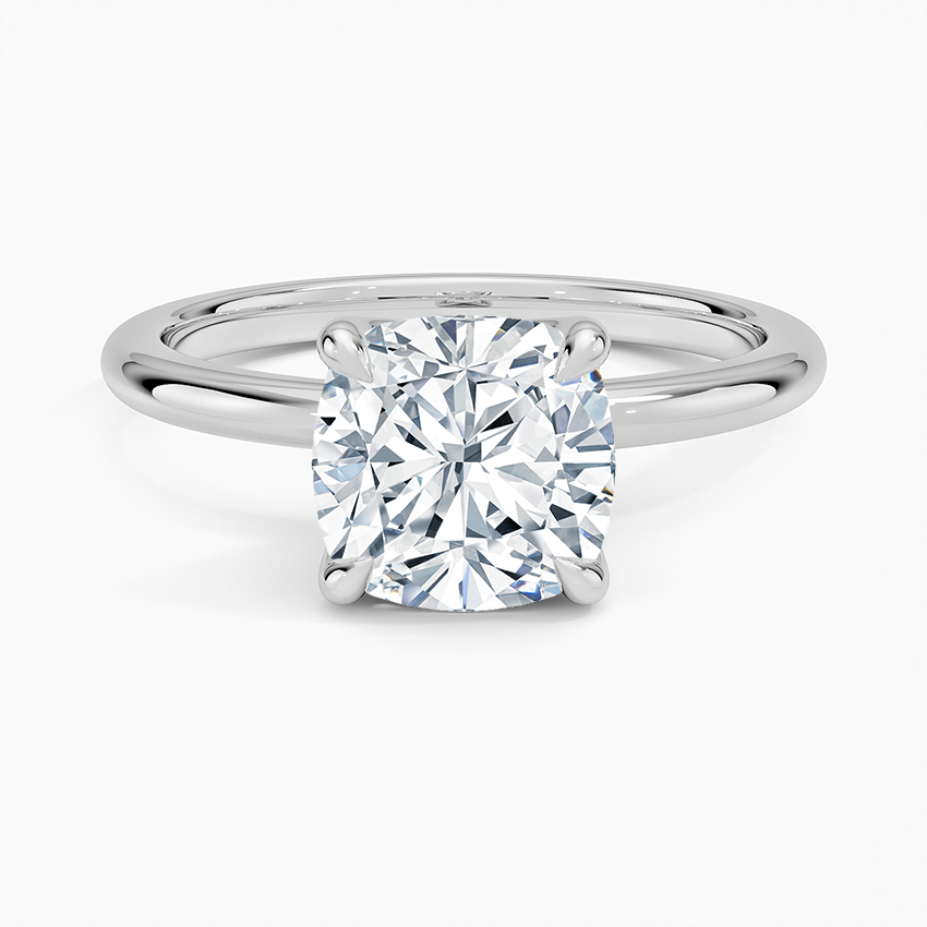 Elodie Cushion Glow Solitaire 2ct Diamond