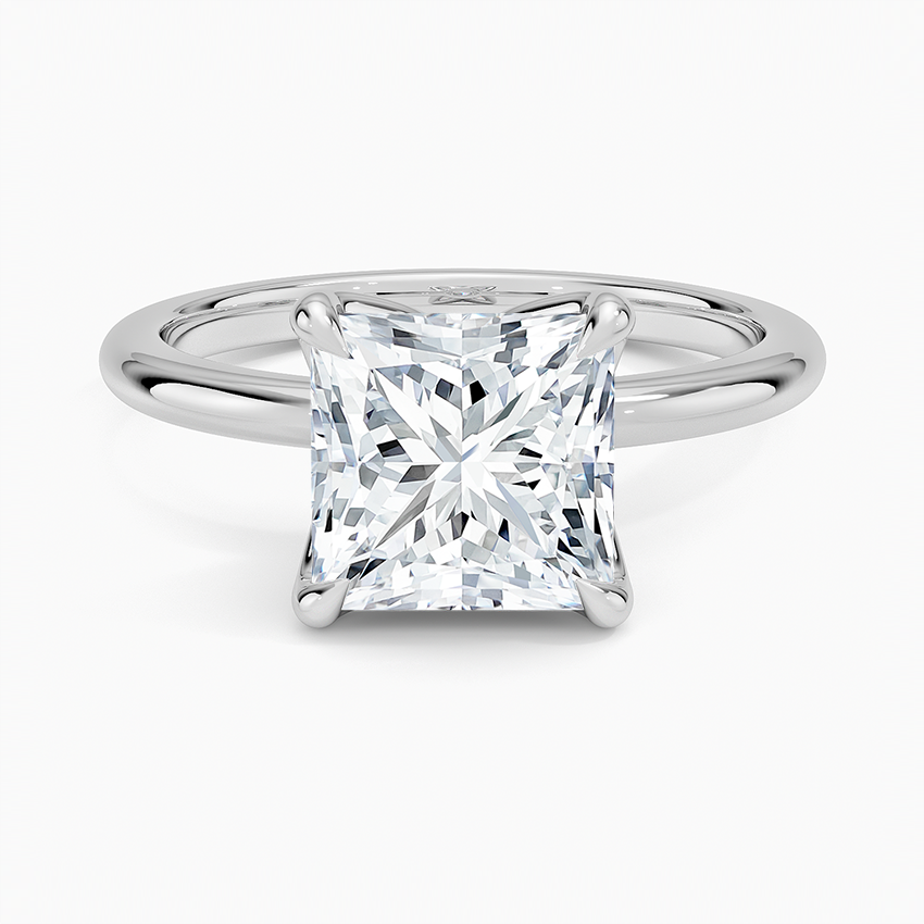 Elodie Princess Glow Solitaire 2ct Diamond