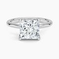 Elodie Princess Glow Solitaire 2ct Diamond