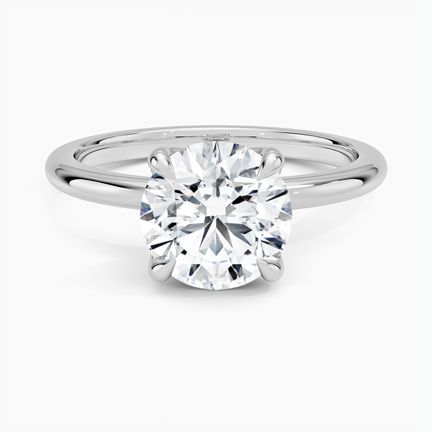 Elodie Round Glow Solitaire 2ct Diamond