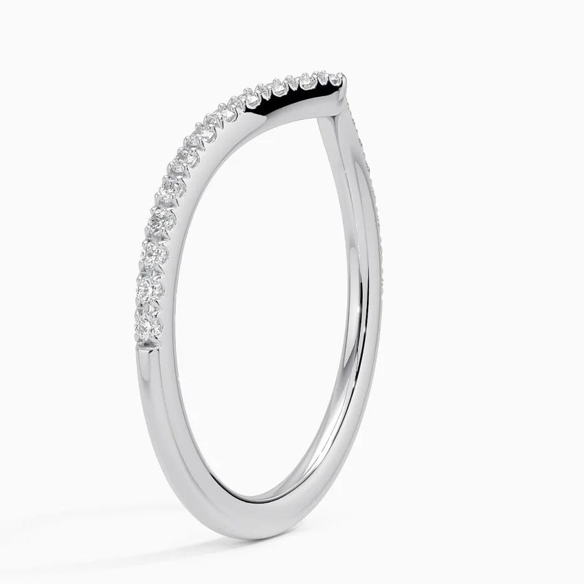 Flair Arc Diamond Band