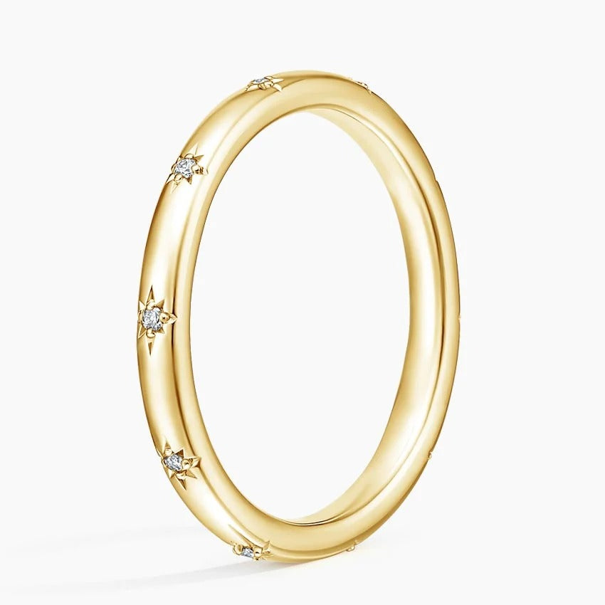Evening Star Diamond Band