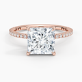 Secret Aura Halo Princess 2ct Diamond